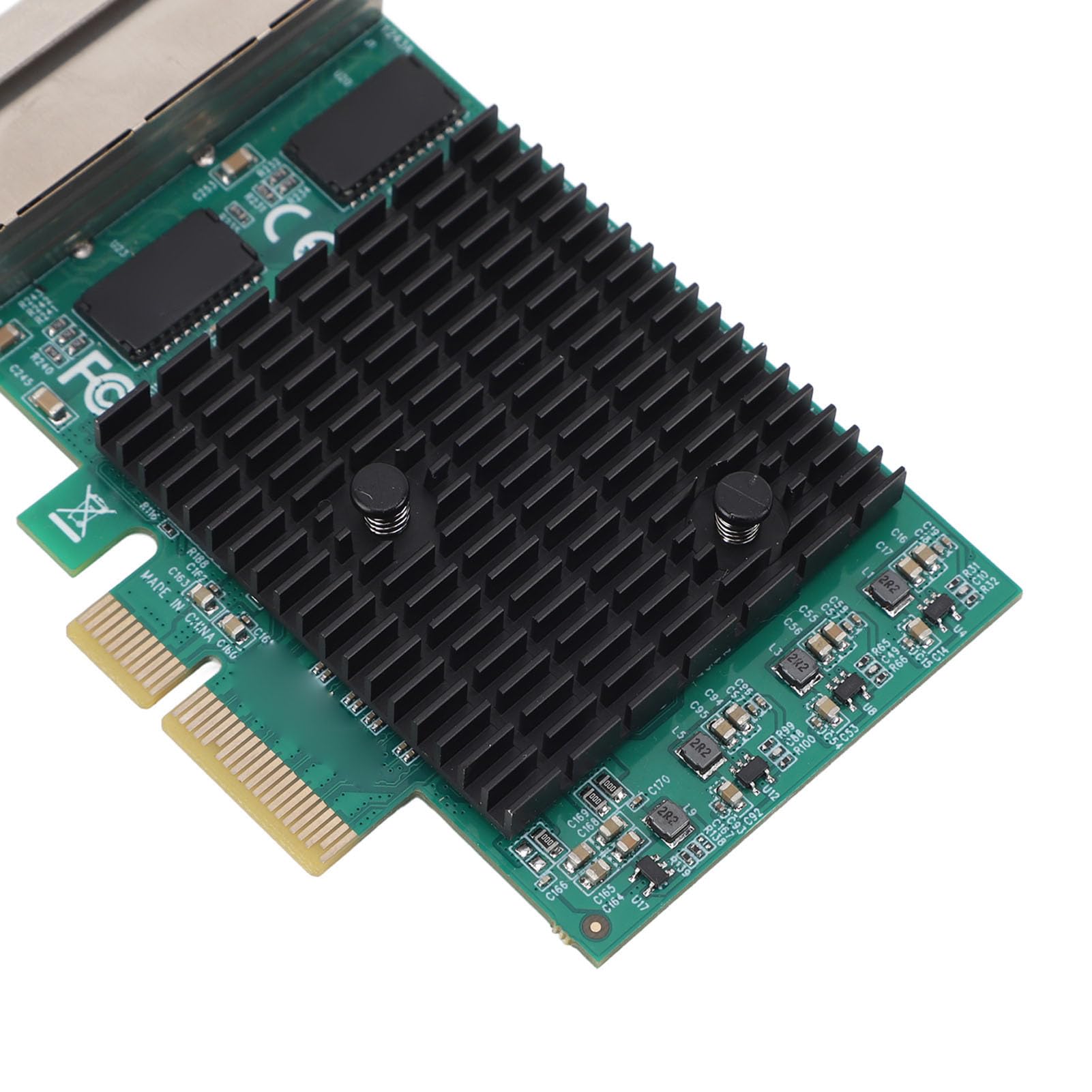 Ejoyous Carte Réseau PCIe 2.5G 4 Ports, RTL8125B