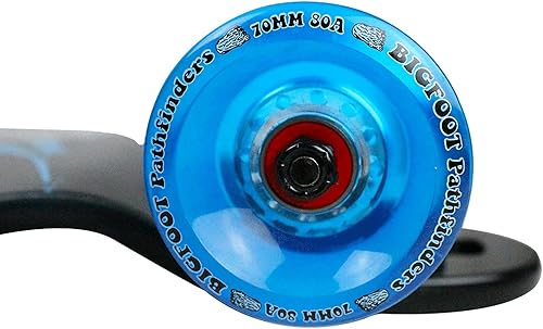 Miniatura 5 de Paradise Longboard Drop Through Complete Cruiser - Monopatín Sun Splash, 9.75 x 39.75 pulgadas