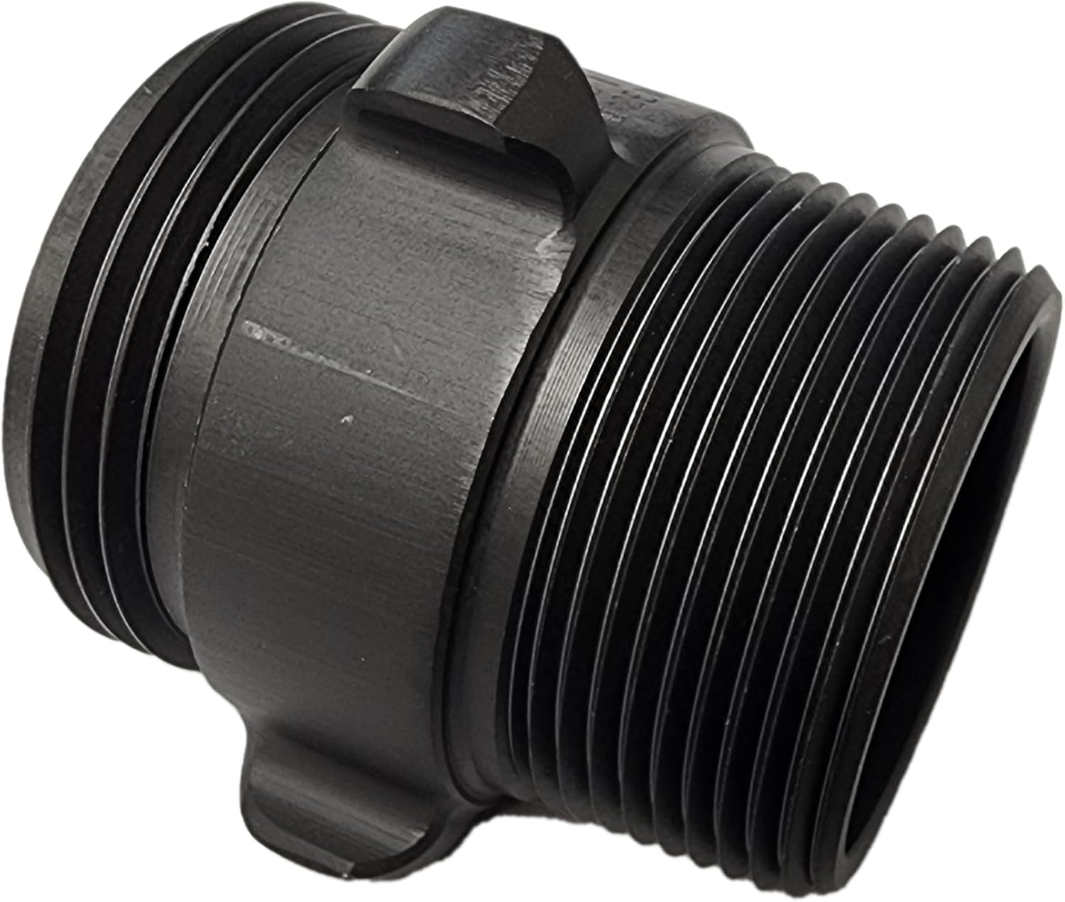 39-15H15NM 1.5" NH Male x 1.5" NPT Male Aluminum Adaptor