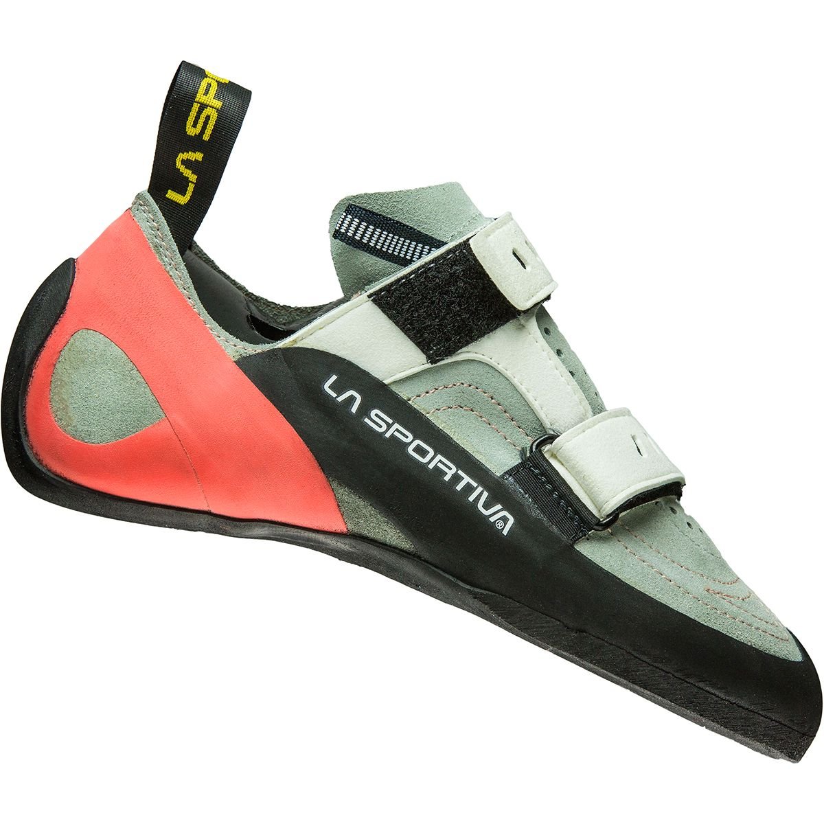LA SPORTIVA - Finale Vs Woman Grey/Coral, Scarpe da Arrampicata Unisex - Adulto