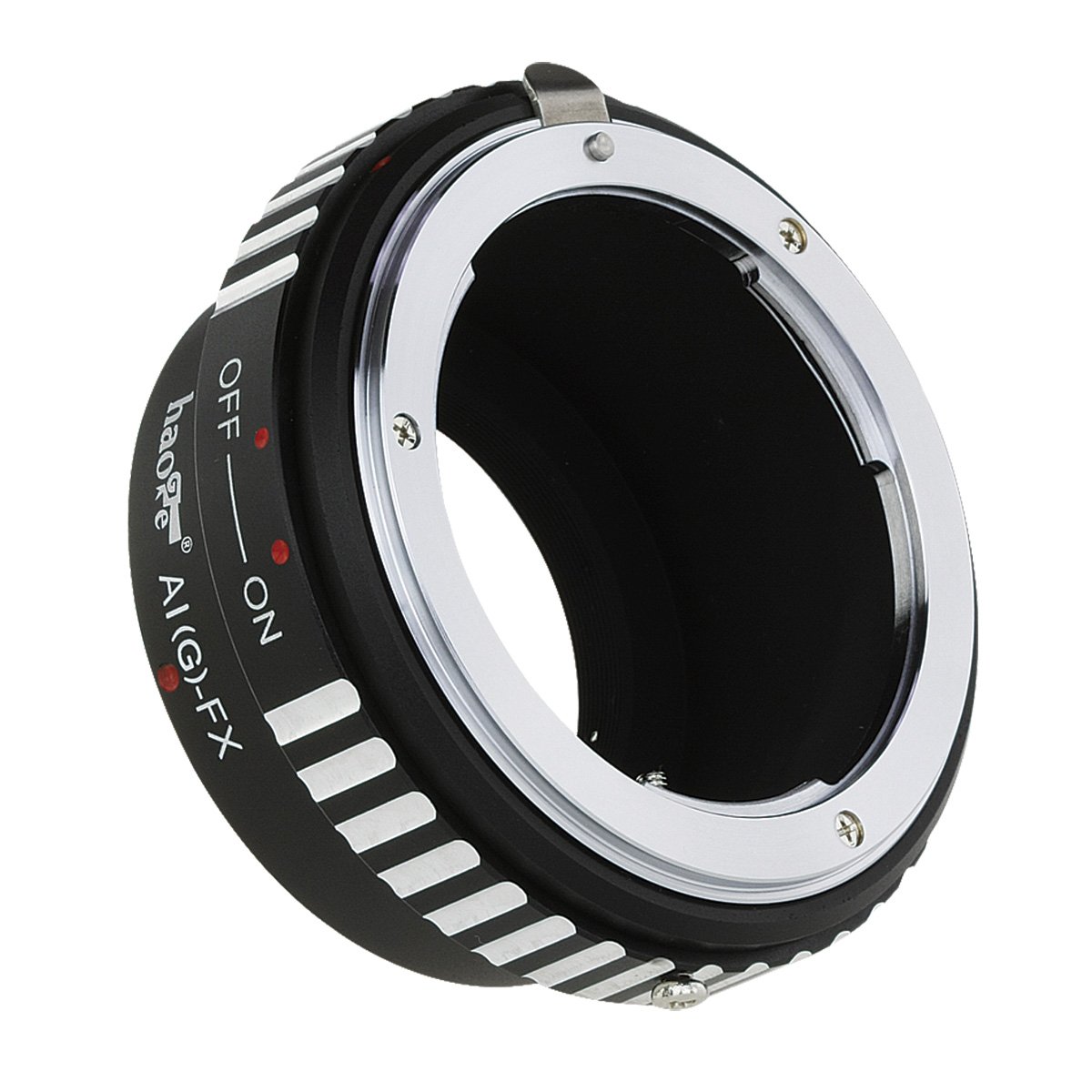 Amazon.com : Haoge Lens Mount Adapter for Nikon Nikkor G/F/AI/AIS