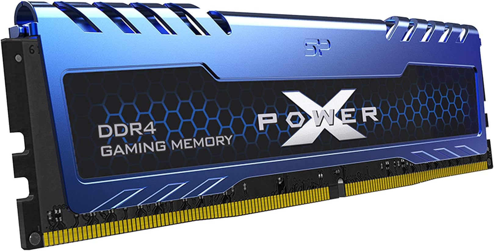 SP Silicon Power Silicon Power XPOWER Turbine DDR4 16GB 3000MHz PC4-25600 CL16 1.35V 288-Pin UDIMM Gaming Desktop PC Computer RAM Memory Module