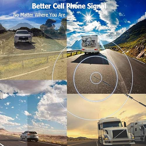 Miniatura 6 de Antena celular 4G LTE 12dBi 700-2700MHz con soporte magnético y soporte CPRS GSM 2.4G WCDMA 3G