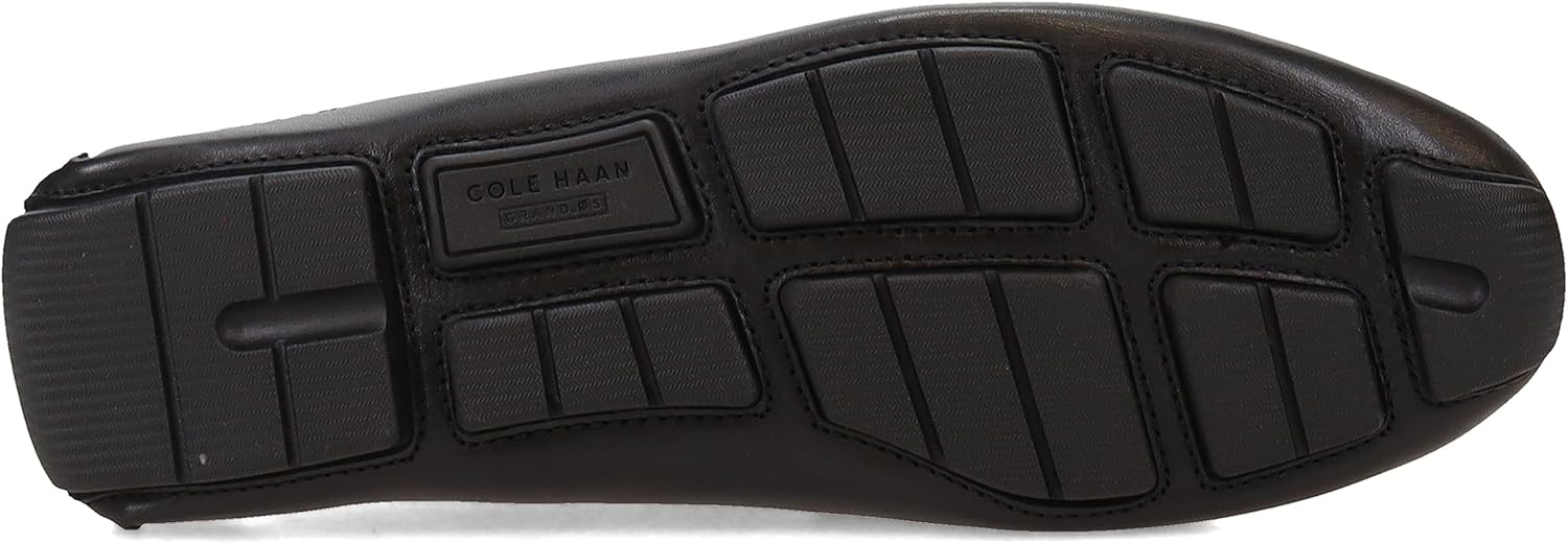 Cole Haan Men's Grand Laser Penny Driver Driving Style Loafer 13 Black/Black image 7 of 7 B0BQ5YDXQX