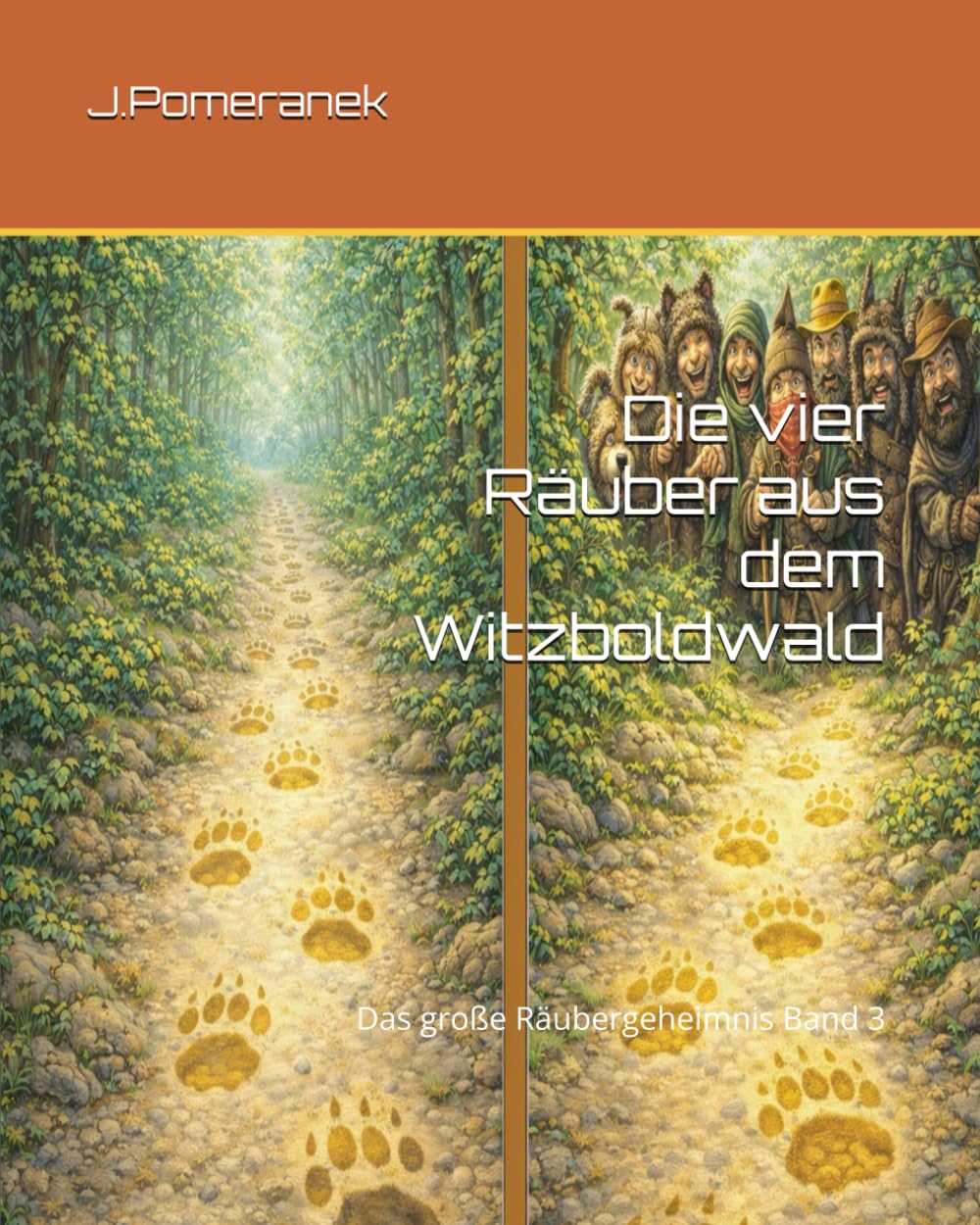 Die vier Räuber aus dem Witzboldwald: Das große Räubergeheimnis Band 3