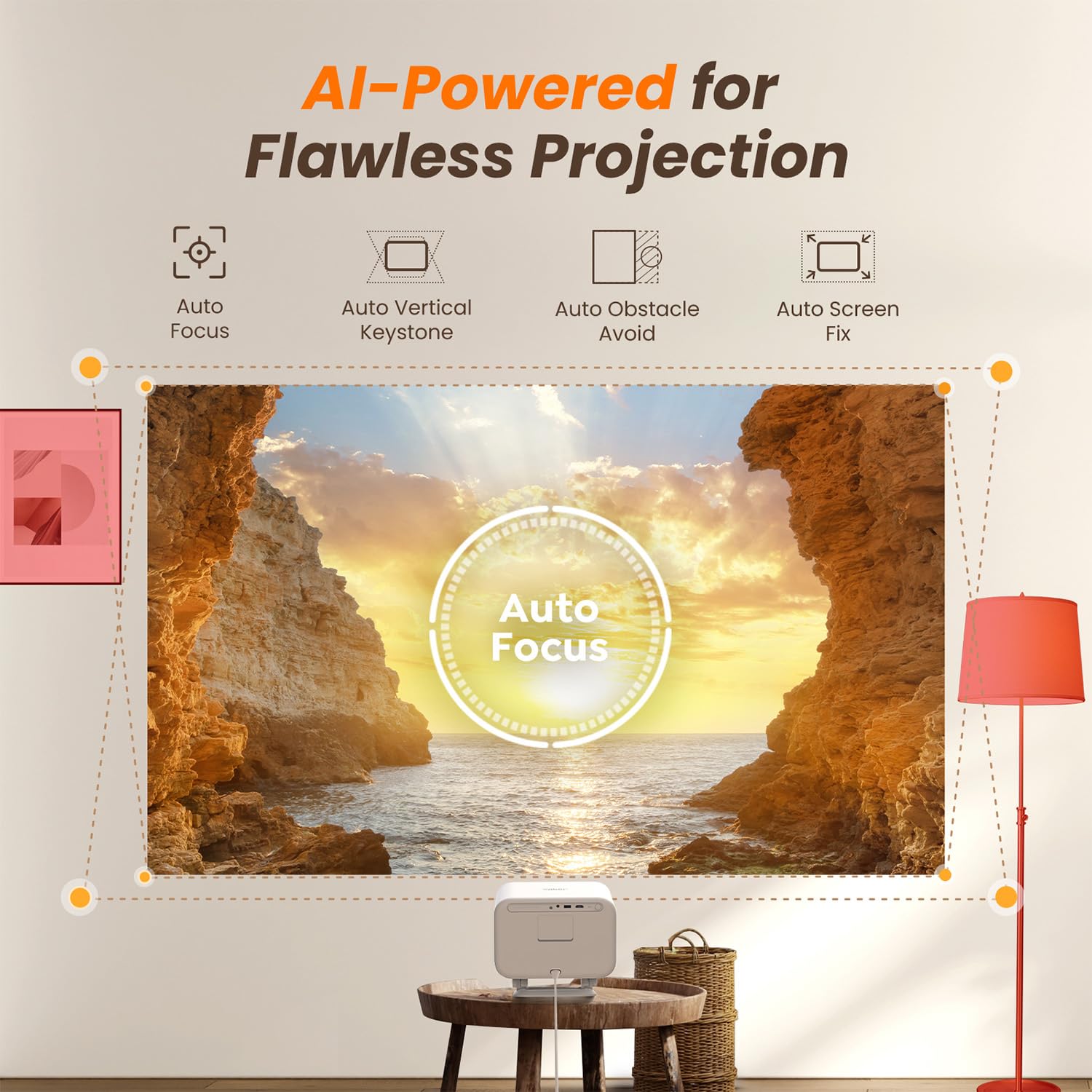 【新品未使用】yaber projector L2 Plus JBL オマケ付 Amazon.com: Yaber L2 Plus Projector With WiFi And Bluetooth
