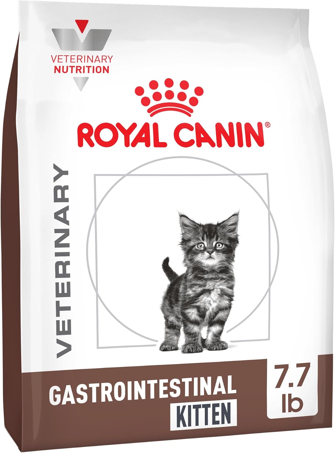 Royal Canin Veterinary Diet Feline Gastrointestinal Kitten Dry Cat Food, 7.7 lbs.