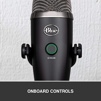 Logitech for Creators Blue Yeti Nano Premium USB Mic for Recording