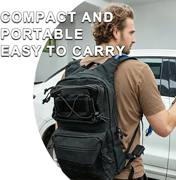 Car Window Tinting Tool Backpack Sprayer, High Pressure Sprayer Bag Car Window Tinting Tool Kit