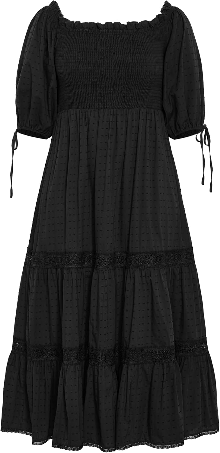 City Chic Women's Plus Size Love Shirred Dress - Image 6