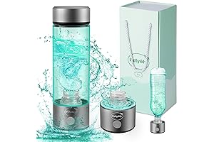 Hydrogen Water Bottle Generator: Revitalize Your Water in Minutes!