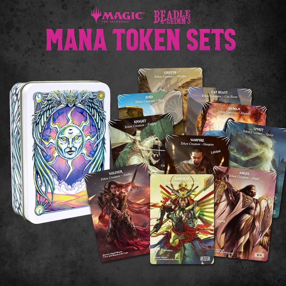 MTG マジック：ザ・ギャザリング 白マナ ホワイト マナ トークンセット Amazon.co.jp: Beadle & Grimm's - マジック:ザ・ギャザリング