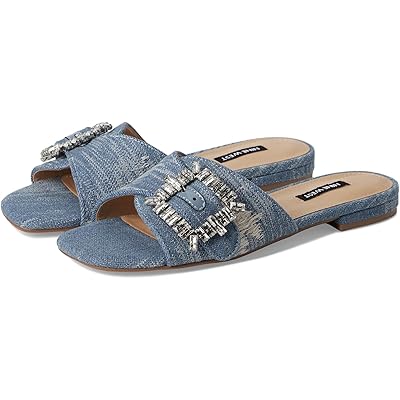 Nine West Laniey light blue denim