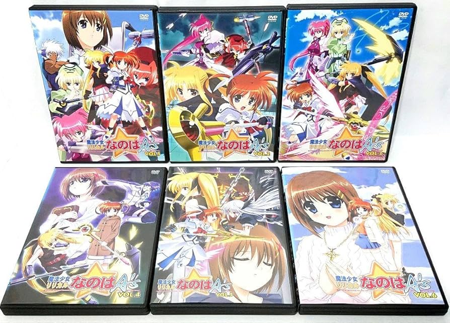 魔法少女 リリカルなのは【1期～5期+劇場版】 DVD 全34巻セット Amazon.co.jp: 魔法少女 リリカルなのは1期5期+劇場版DVD 全34巻