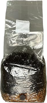 All in One Mushroom Grow Kit in a Bag with Sterilized Grain and Substrate | Easy Grow Your Own Mushrooms 3 LBS