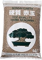 Vista 9 de Suelo Japonés Súper Duro para Bonsái Akadama – Grano Pequeño (2 libras) Ideal para Plantar Bonsáis Pequeños, Cobertura Superior, Plantas