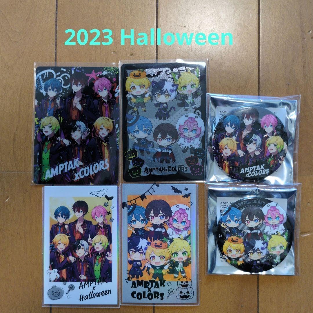 AMPTAKxCOLORS あっきぃ 2023 Halloween アンプタック Amazon.co.jp