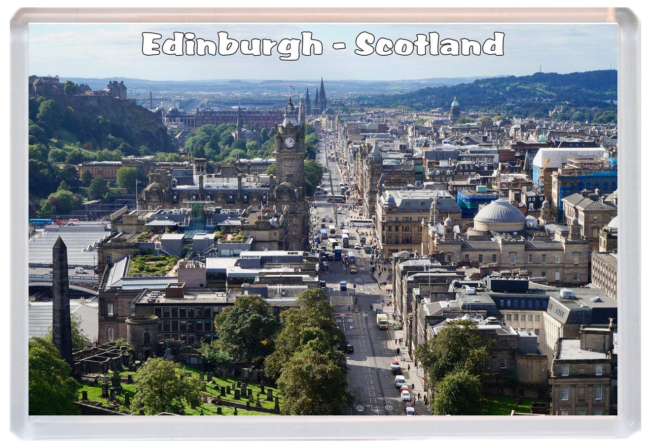 Baked Bean Store Edinburgh - Scotland - Fridge Magnet 96 X 67 Mm Jumbo Size Bbsm1666