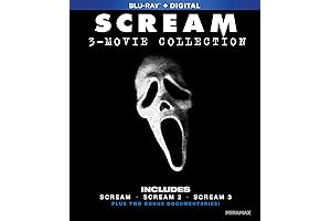 Scream Movie Collection (Blu-ray + Digital)