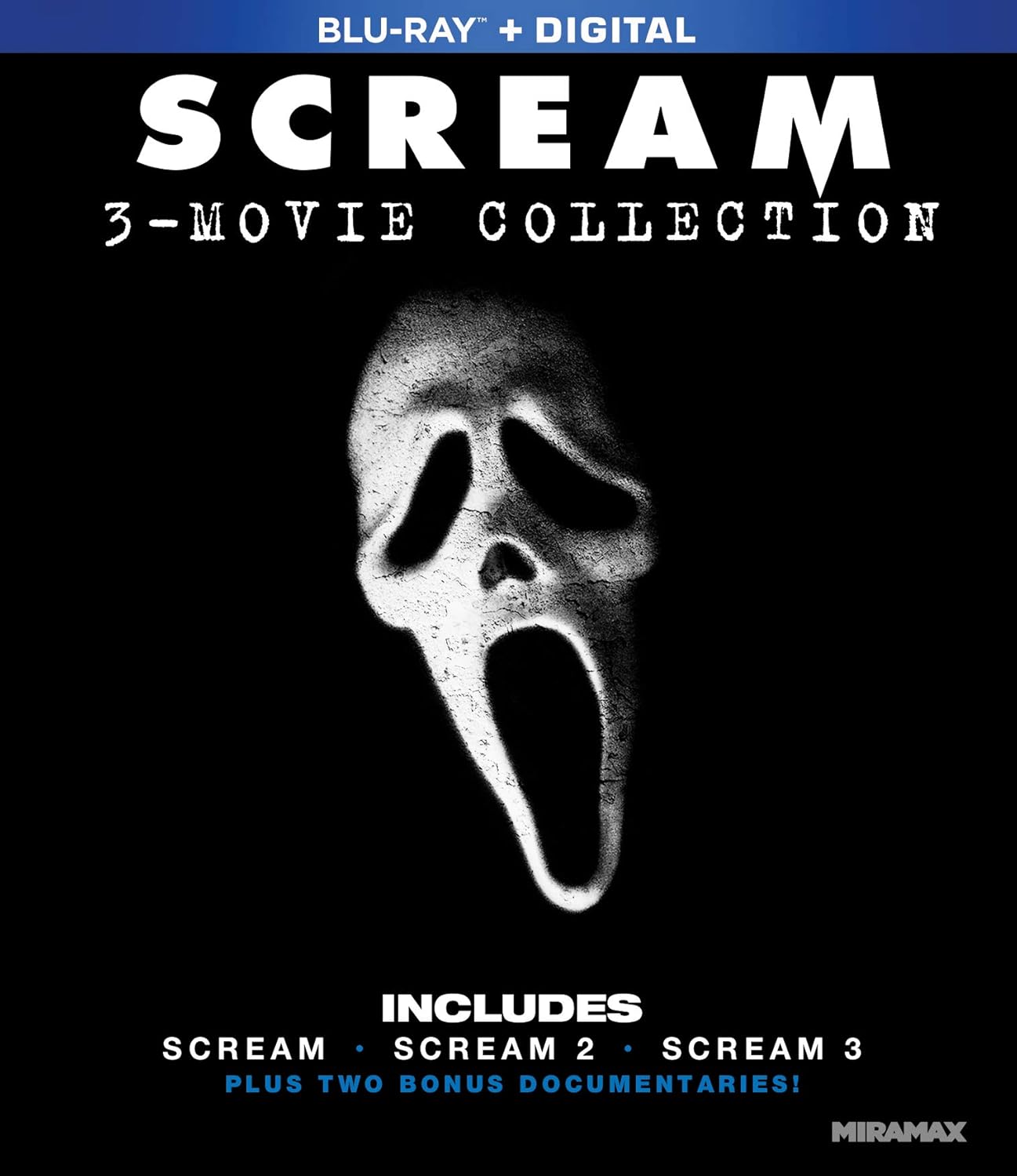 Scream 3 Movie Collection (Blu-ray + Digital)