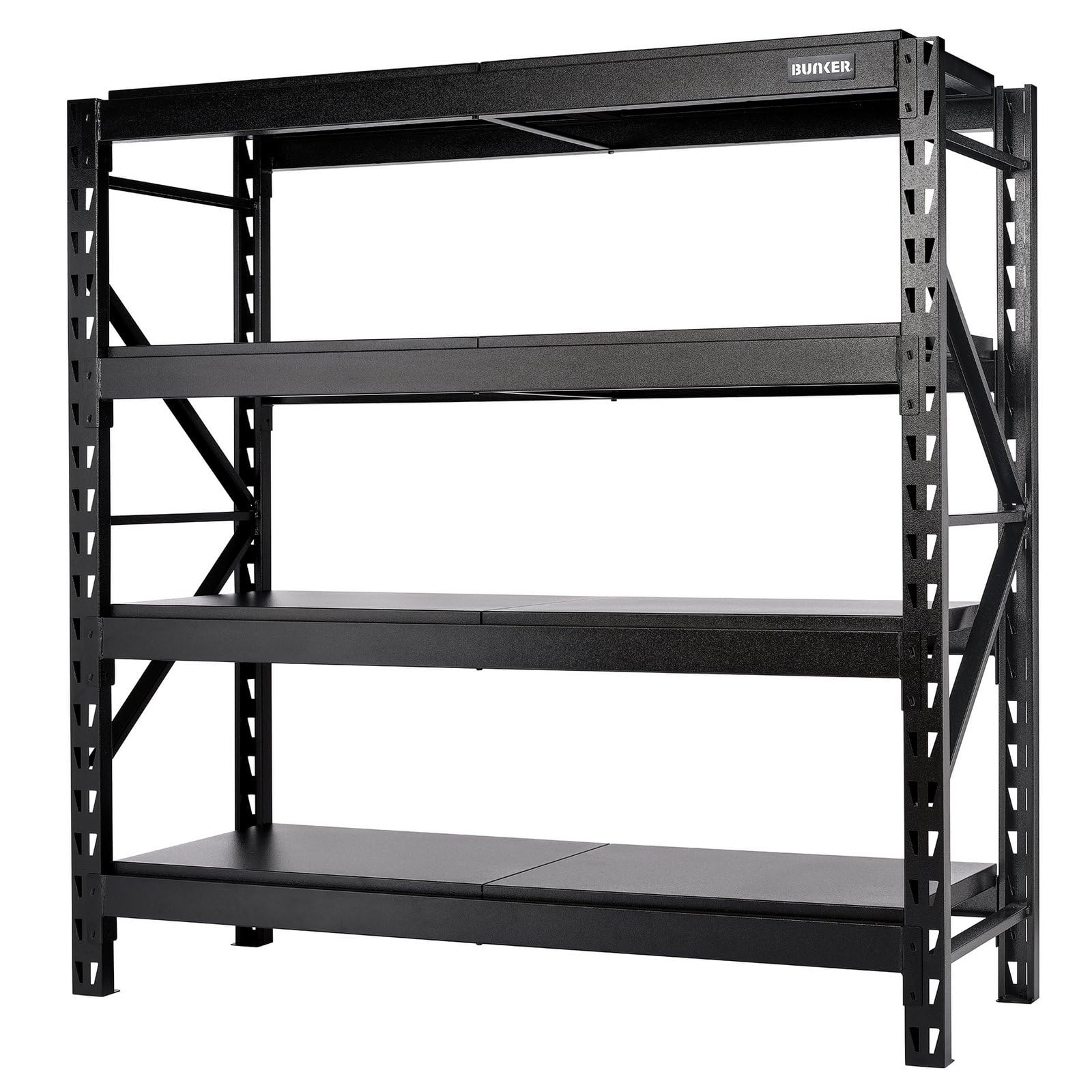Draper Bunker 22 Piece 4 Tier Racking1600mm from B&Q
