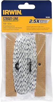 Irwin Tools Strait-Line 1932894 IRWIN Hi-Tensile Replacement Line, 100