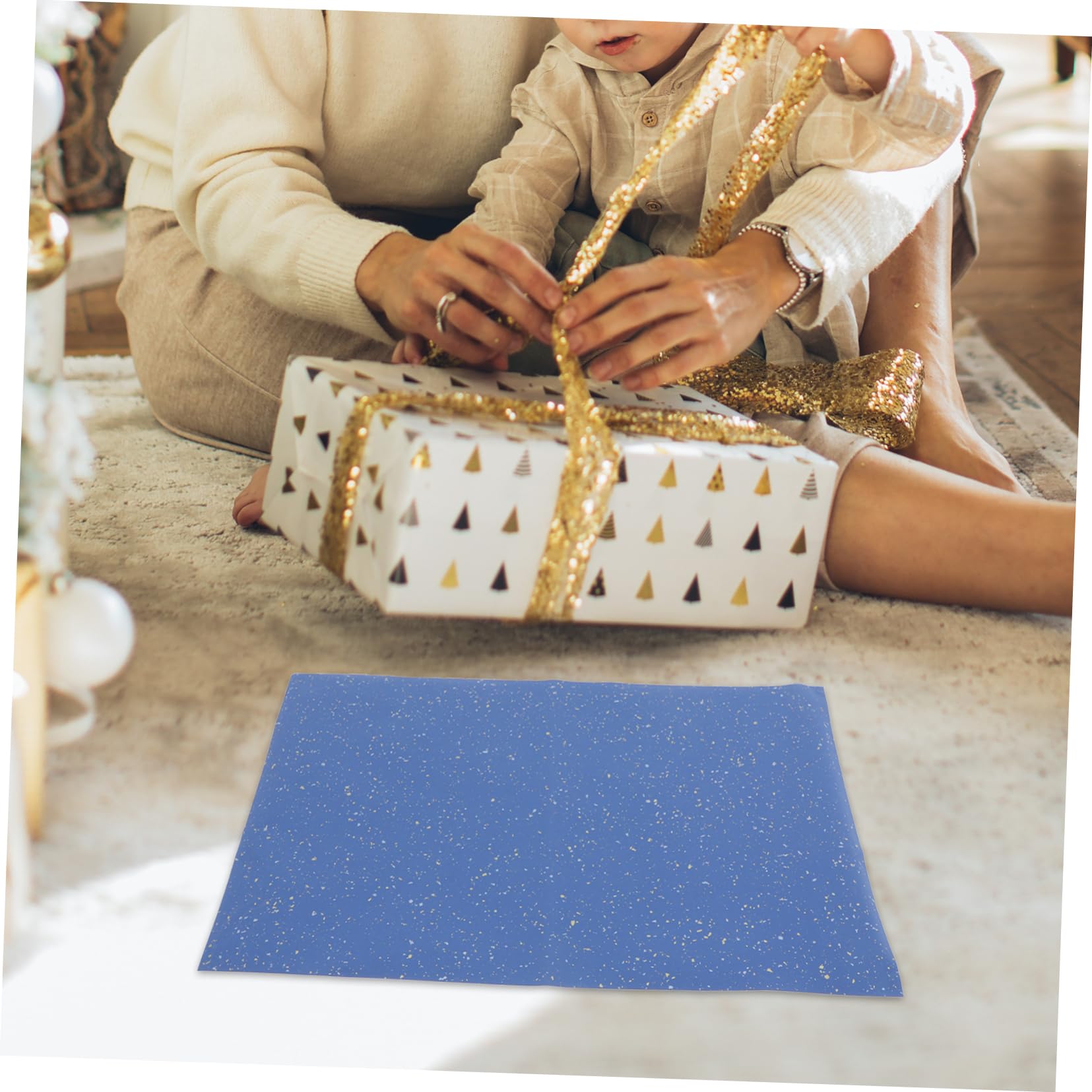 GARVALON Kunstgeschenkpapier 12 Blätter Verpackungspapier Für Blumensträuße Geschenkpapier Rolle Dekoratives Geschenkpapier Für Party