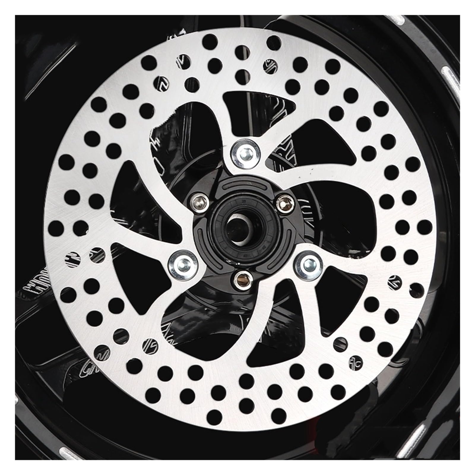 Rotore Disco Freno Accessori Moto Per Scooter Con Rotore Anteriore E Posteriore A Disco Freno Per 200/220/245 Mm