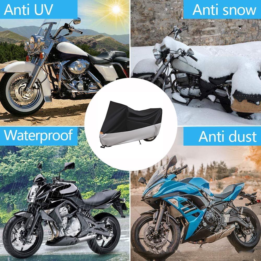Motorradabdeckung, Für Zontes 368G 2024-2026