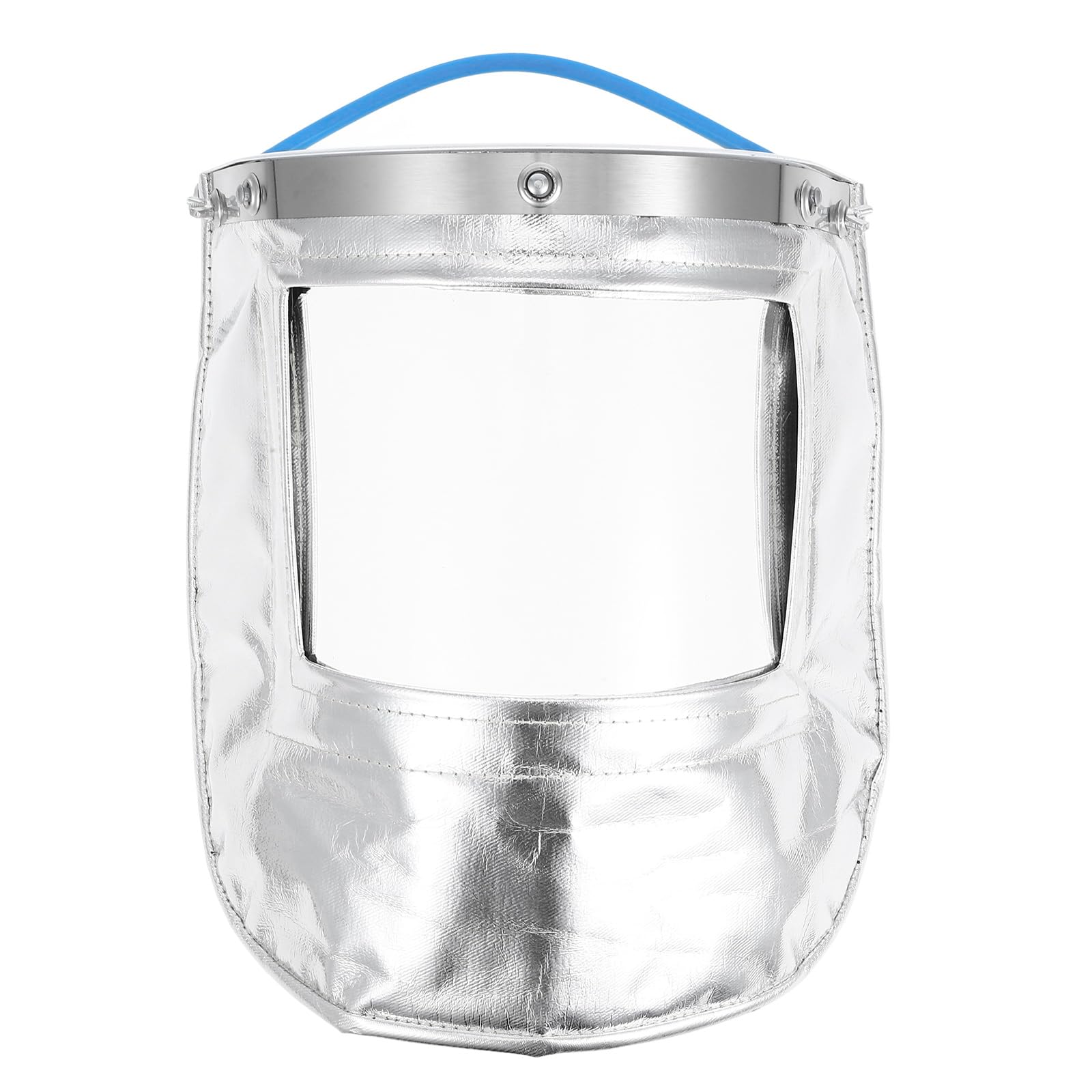 Hitzebeständiges mit Ergonomischem Design Gesichtsschutzschild aus Aluminiumfolie Undpc und Spritzschutz für Schweißer in Industriearbeitsumgebungen