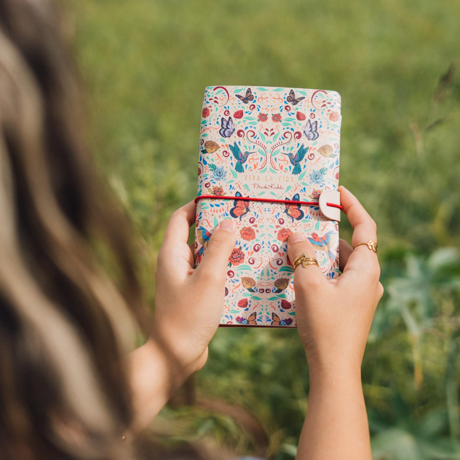 Grupo Erik Travel Journal Notebook - Frida Kahlo Gifts - Image 4