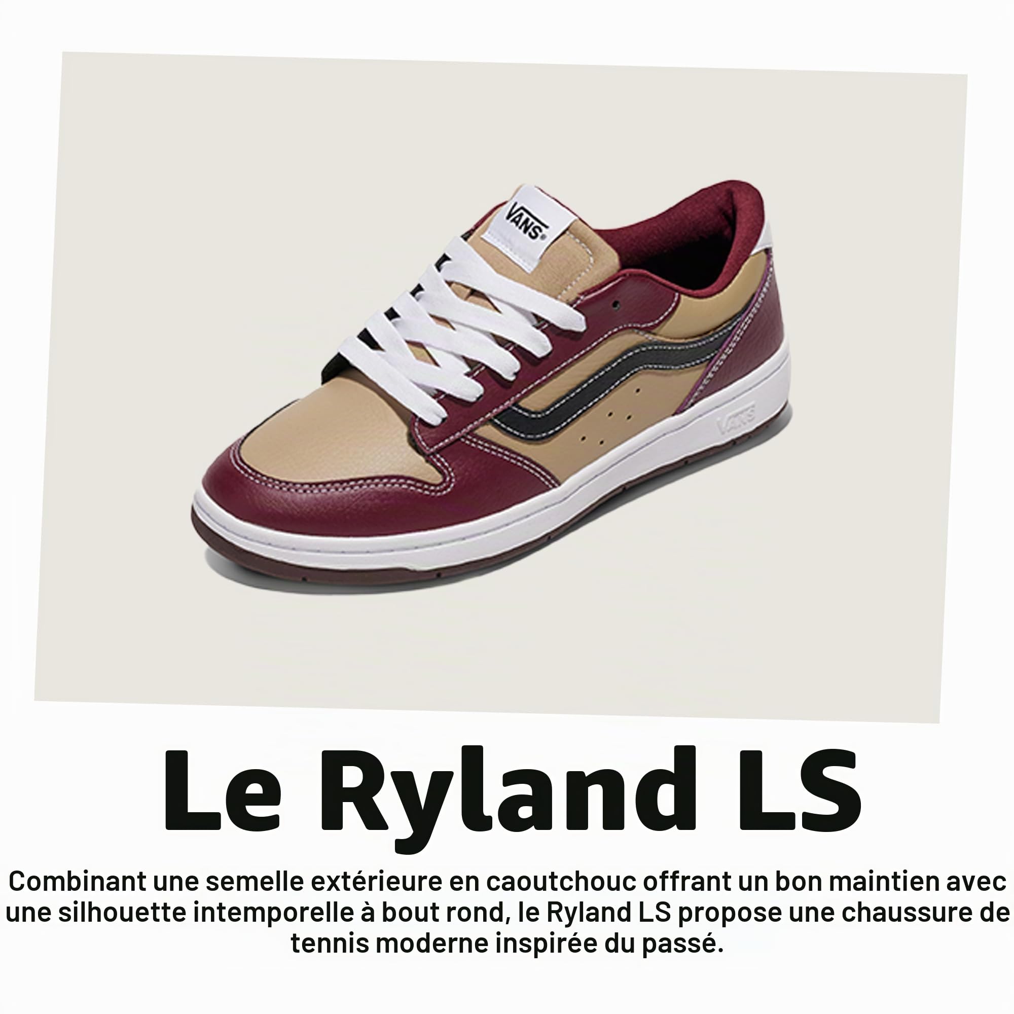 Vans Ryland Ls BasketHomme