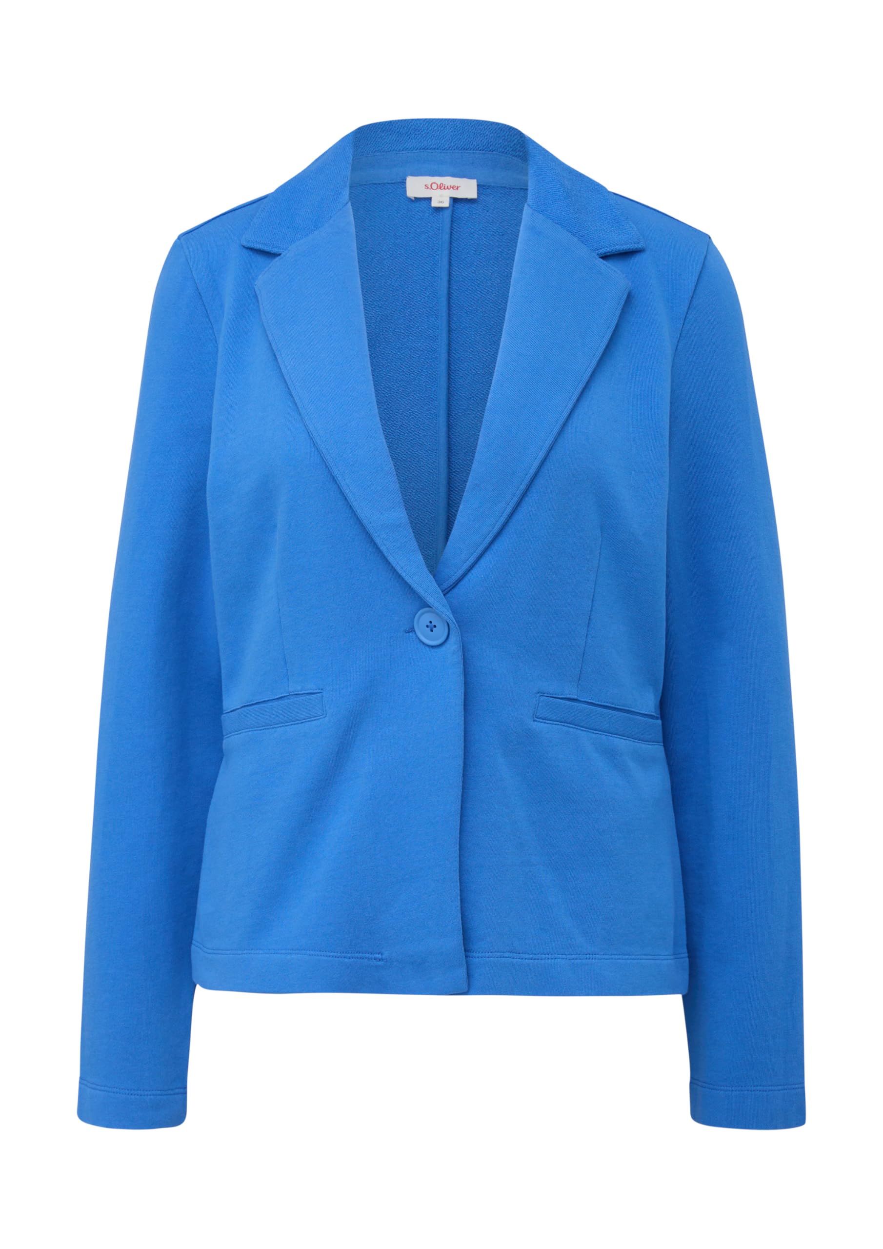 s.Oliver Blazer aus Sweat