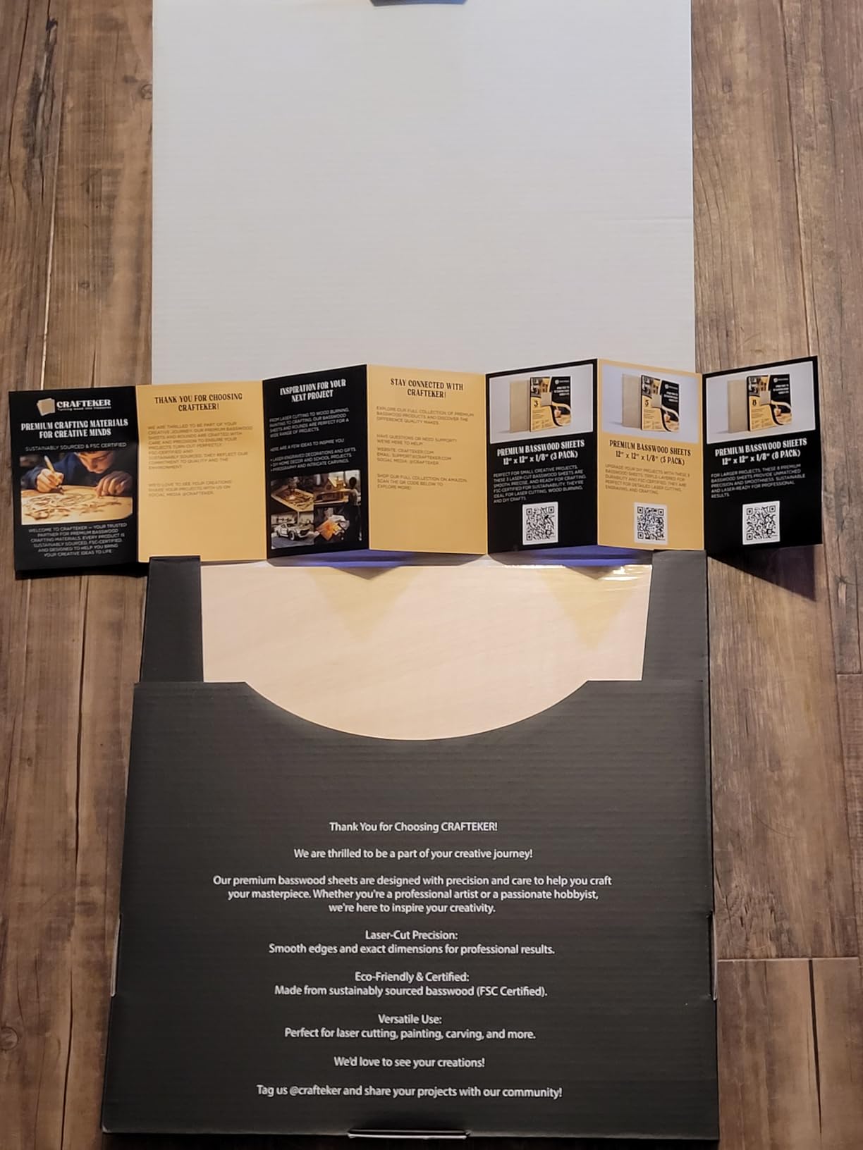 Crafteker basswood review