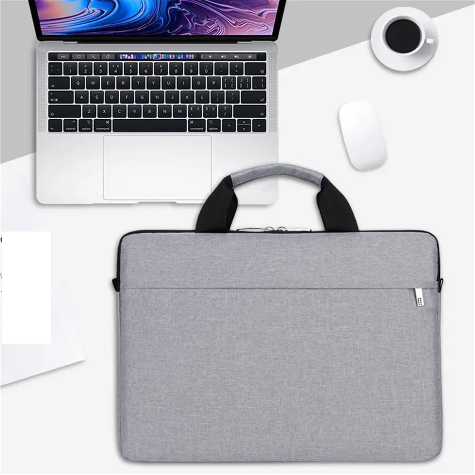 13,3 14 15,6 Pulgadas Bolso Ultrafino for Ordenador portátil Funda for de Hombro para Ordenador