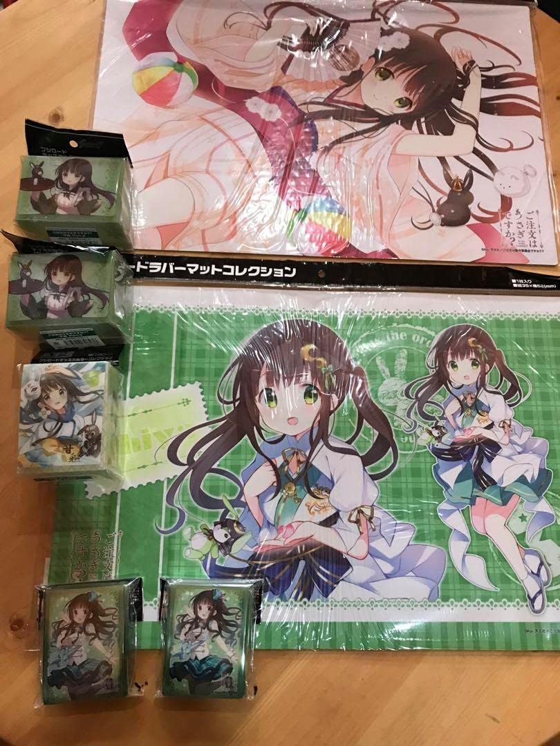 ごちうさ ブシロード チヤ　プレイマット　スリーブ ごちうさ ブシロード チヤ プレイマット スリーブ ブシロード スリーブ