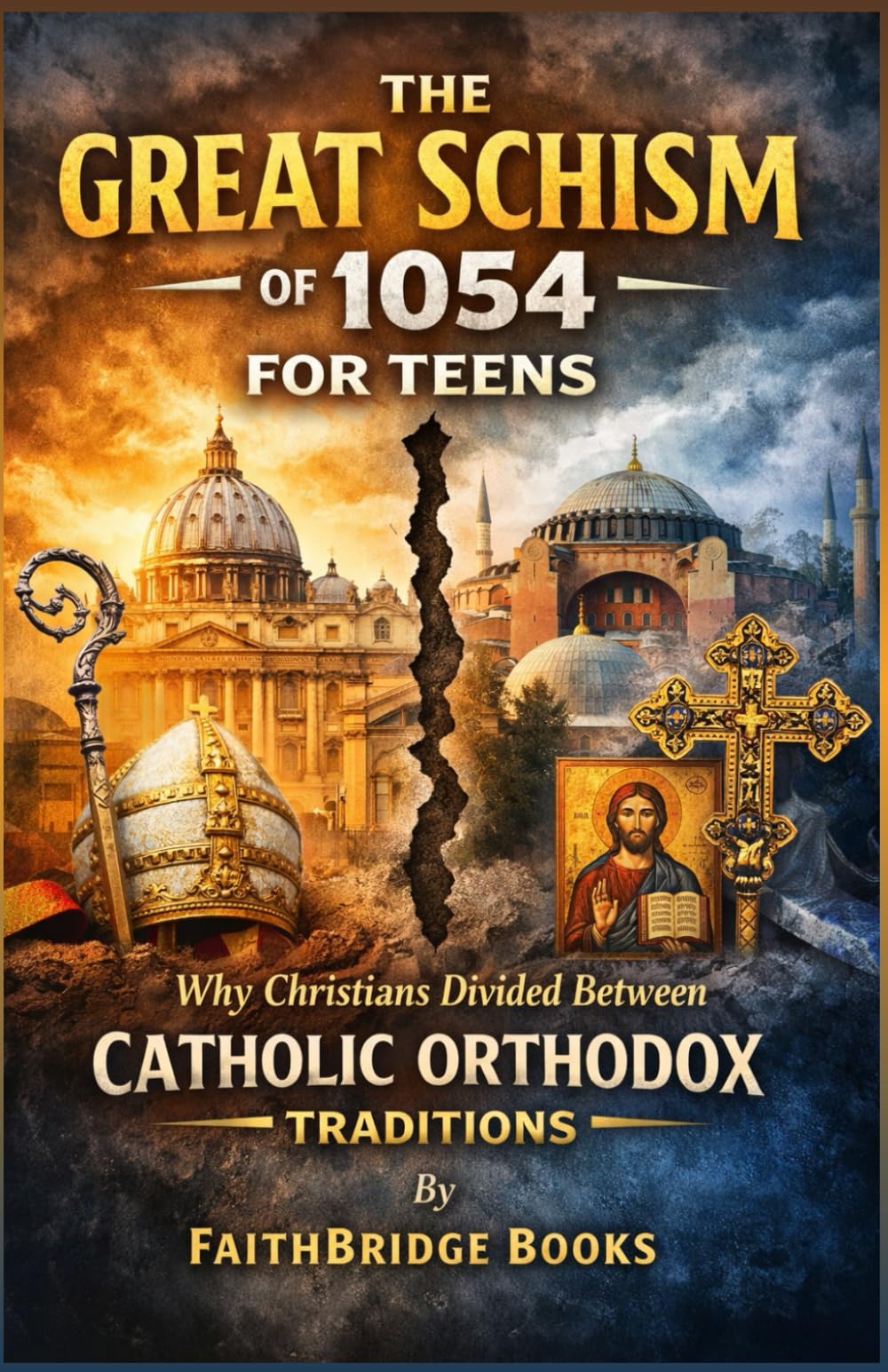 THE GREAT SCHISM OF 1054 FOR TEENS: Why Christians Divided Between Catholic Orthodox Traditions