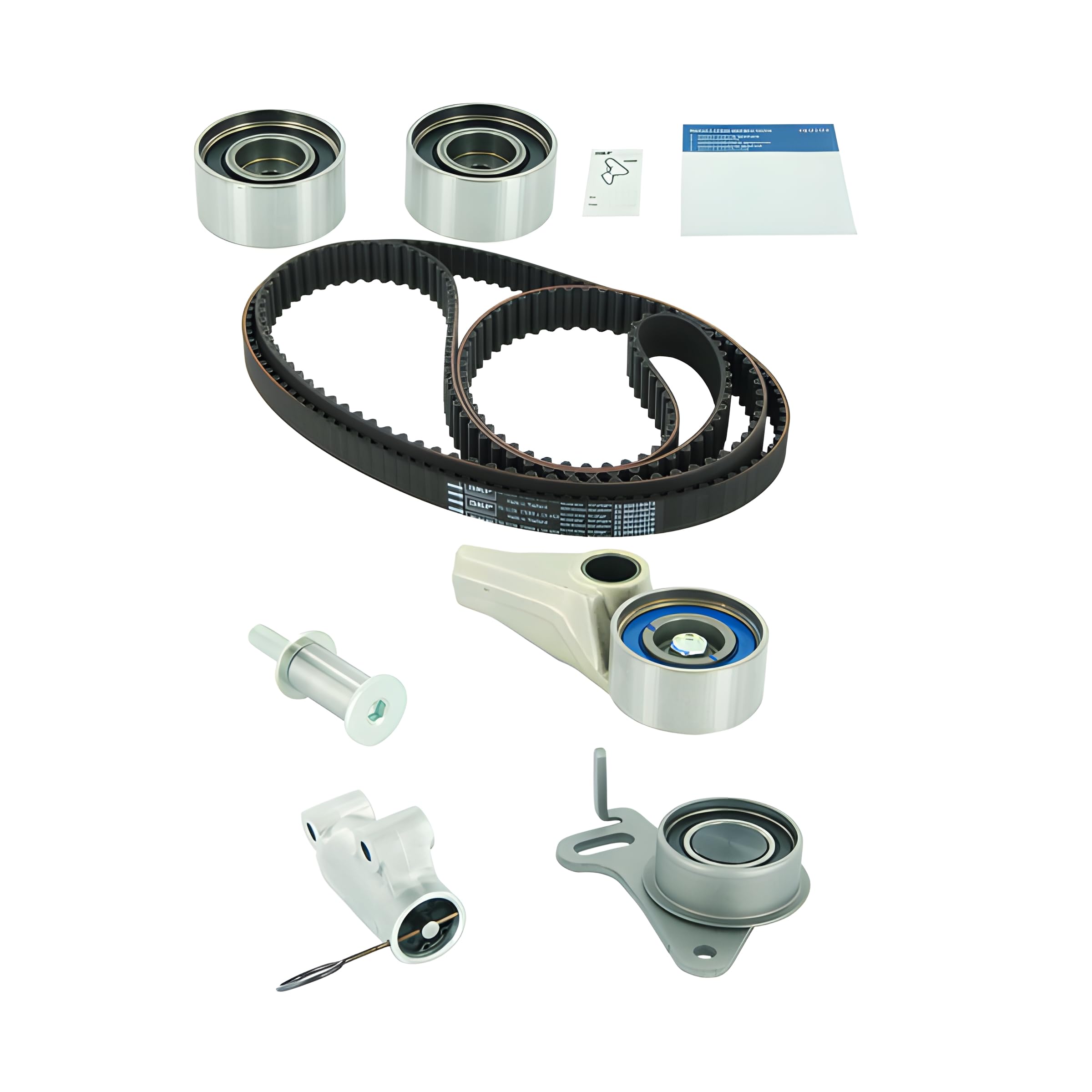 SKF Zahnriemensatz mit Spannrolle und Dämpfer VKMA 95976 Höhe 106 mm Länge 330 mm Breite 141 mm - OE Qualität