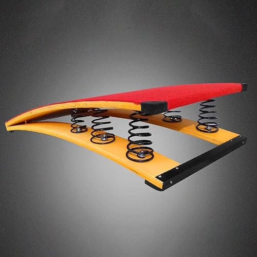 Vista 13 de Trampolín de gimnasia para el hogar, tablas de resorte grandes para adultos gimnastas, equipo de bóveda de resortes 4/6/9 para sala