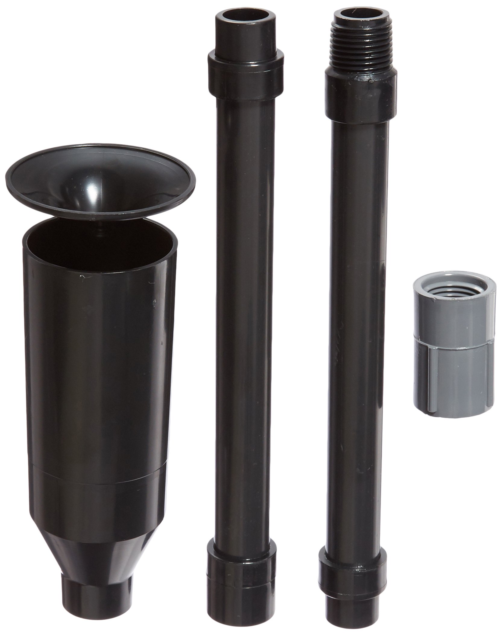 Danner 02088 Large Aqua Belle Pond Fountain with Stem,Black