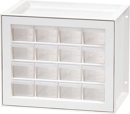 IRIS USA - Gabinete con 64 cajones para costura y piezas de manualidades, DPC-64