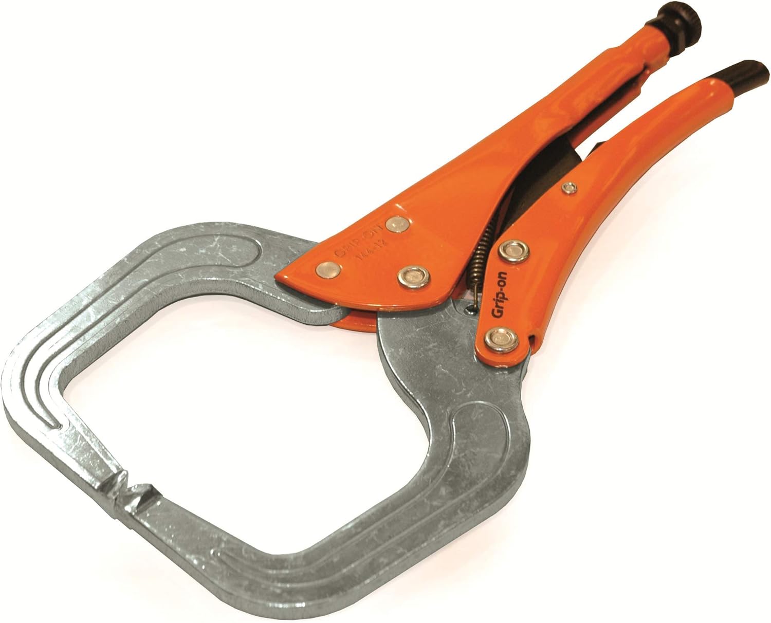 Grip-On 144-12 12-Inch Aluminum Alloy Clamp Locking Pliers