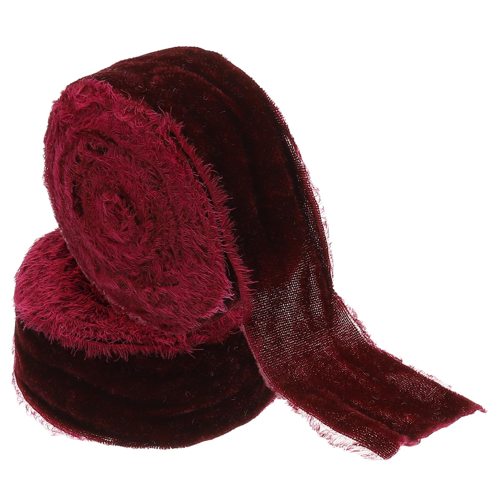 Ruban velours pour embellir un sapin de Noël sans effort avec du fait main