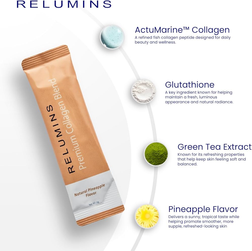 can i drink tea while taking glutathione Amazon.com: Relumins Marine Collagen Drink Mix 5000mg Type I, II, III  Peptides with Glutathione, Green Tea, CoQ10 & Hyaluronic Acid for Smooth  Glowing Skin - Pineapple Flavor