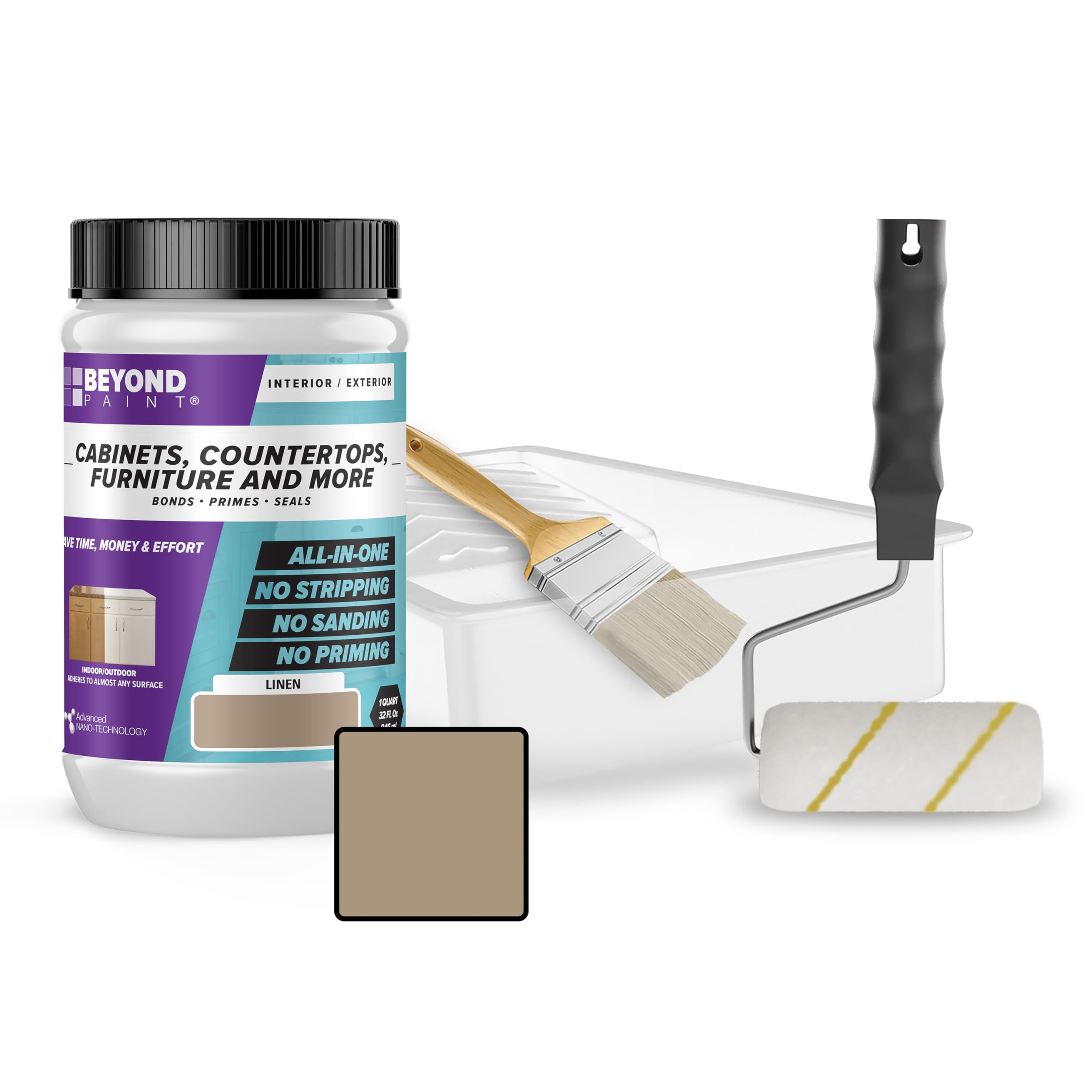 Beyond Paint All-in-One Kit Linen