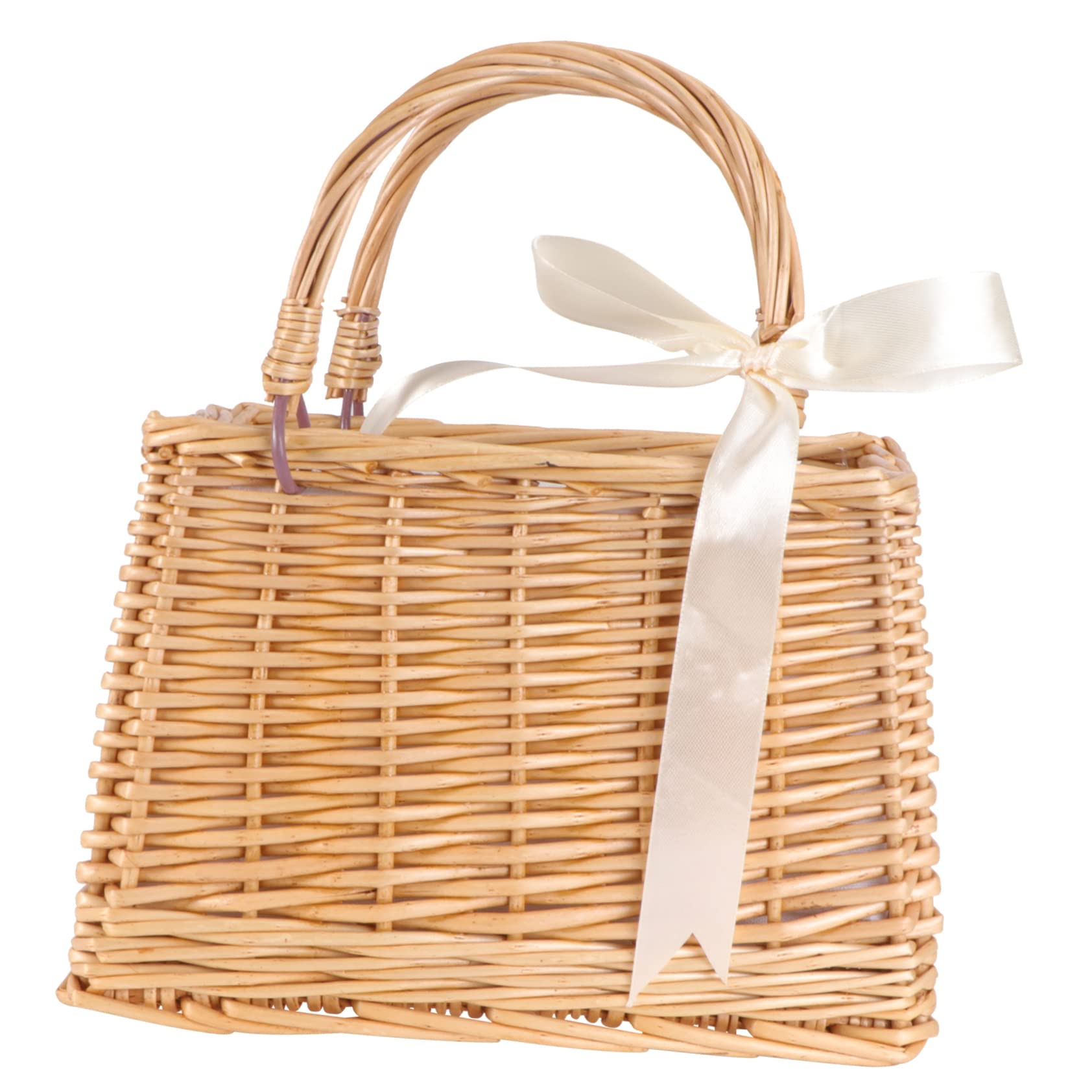 KOMBIUDA Woven Baskets for Storage Large Decorative Basket Wicker for Home Decor