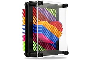LXS 3D Pin Art Sensory Toy
