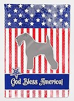 Vista 1026 de Caroline's Treasures BB4243GF Bandera de jardín con texto en inglés «Merry Christmas» con texto en inglés «Merry Christmas», bandera decorativa