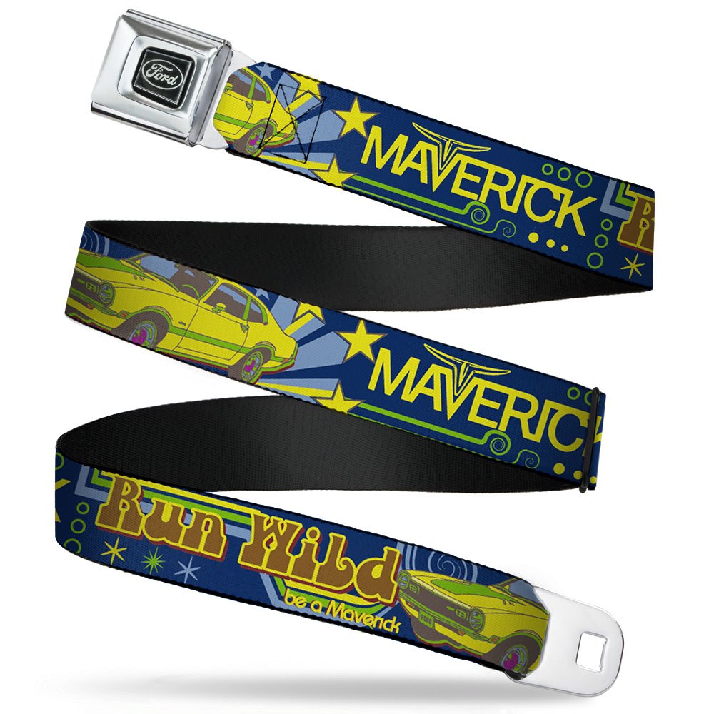 Buckle-Down Seatbelt Belt Maverick XL