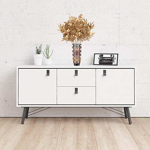 Miniatura 8 de Plantas falsas ramo dorado adornos de Navidad, flores artificiales de PASYOU arbustos de plástico, hojas de hierba, interiores y exteriores, hogar,